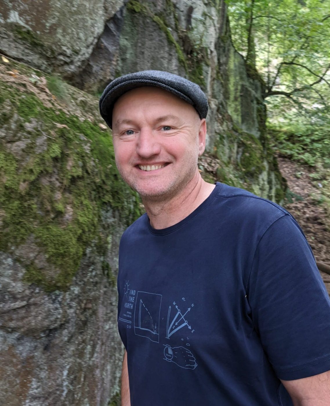 Erlebnispädagoge Uwe Herrmann